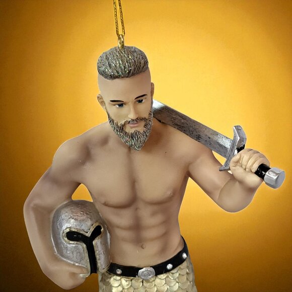 December Diamonds 55-55169 Swordfish Merman Ornament - Picture 4 of 14